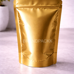 Alternative view of Colored Zipper Stand-up Pouch