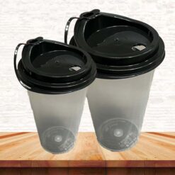 Plastic Sipper Glass