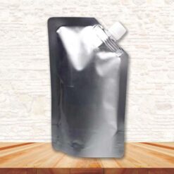Silver Spout Pouch