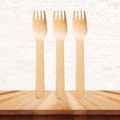 Wooden Fork