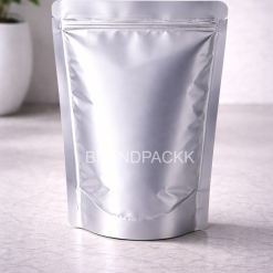 Aluminum Zipper Pouch