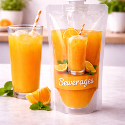 BRANDPACKK Transparent Coldie Sipper