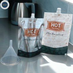 Pre-Printed Tea And Coffee Delivery Flask