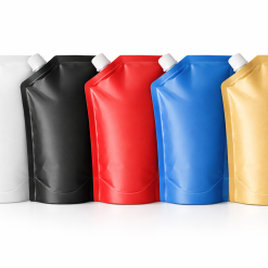 Matte Finish Colored Spout Pouch