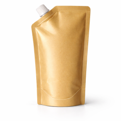 Alternative view of Matte Finish Colored Spout Pouch