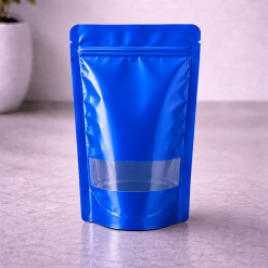 Alternative view of Glossy Finish Stand up Pouches With Window