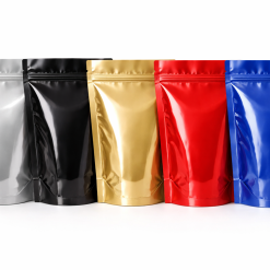 Glossy Finish Stand up Pouches Without Window