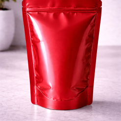 Alternative view of Glossy Finish Stand up Pouches Without Window